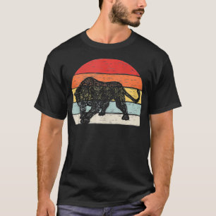 Vintage Retro Black Panther T-Shirt