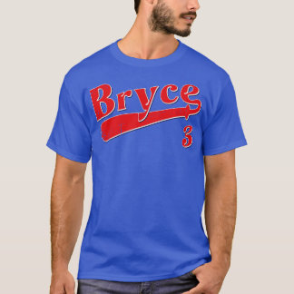 Vintage Retro Bryce Baseball T-Shirt