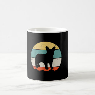 Vintage Retro Bulldog Gift For Dog Dad Dog Mum Coffee Mug