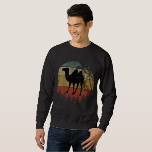 VINTAGE RETRO CAMEL SWEATSHIRT