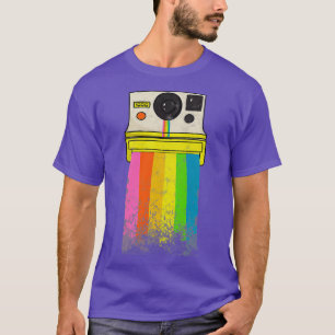 Vintage Retro Camera Photographer  T-Shirt