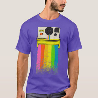 Vintage Retro Camera Photographer  T-Shirt