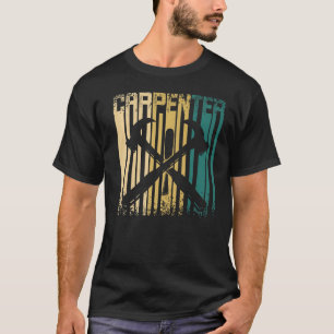 Vintage Retro Carpenter T-Shirt