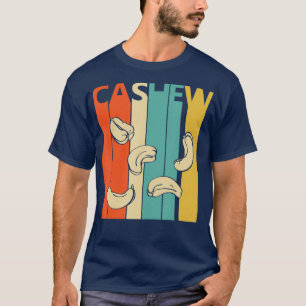 Vintage Retro Cashew Cashew Nut Gift T-Shirt