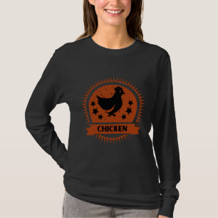 Vintage retro chicken phone T-Shirt