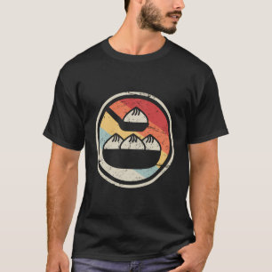 Vintage Retro Chinese Soup Dumpling Xiaolongbao T-Shirt