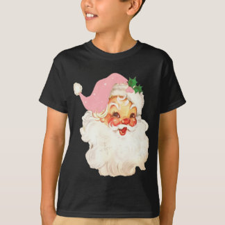Vintage Retro Christmas Santa Claus T-Shirt