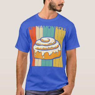 Vintage Retro Cinnamon Roll T-Shirt