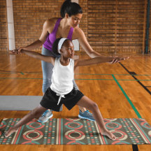 vintage retro circles