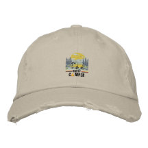 Vintage Retro Classic Adventure Camping Camper Van