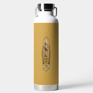 Vintage Retro Coffee Espresso Machine Insulated Wa Water Bottle