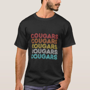 Vintage Retro Cougars T-Shirt