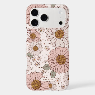 Vintage Retro Daisy Boho Personalised Case-Mate iP