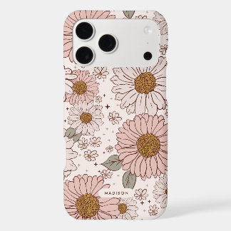 Vintage Retro Daisy Boho Personalised Case-Mate iP