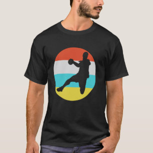 Vintage Retro Dodgeball Handball Sports Dodgeball T-Shirt