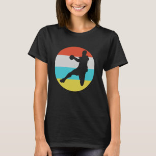 Vintage Retro Dodgeball Handball Sports Dodgeball T-Shirt