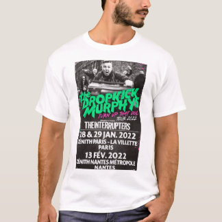 Vintage Retro Dropkick Murphys T-Shirt