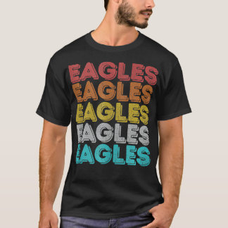 Vintage Retro Eagles T-Shirt