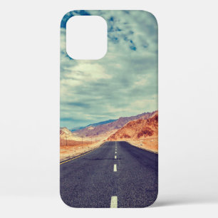 Vintage retro effect filtered hipster style travel iPhone 12 case