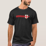 Vintage Retro England Flag English Crest UK Great  T-Shirt<br><div class="desc">Vintage Retro England Flag English Crest UK Great Britain</div>