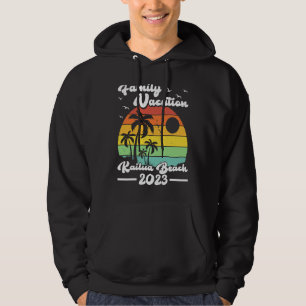 Vintage Retro Family Vacation 2023 Hawaii Kailua B Hoodie