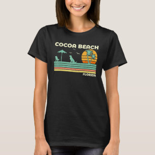 Vintage Retro Family Vacation Florida Cocoa Beach T-Shirt