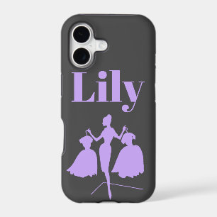 Vintage Retro Fashiion Silhouette