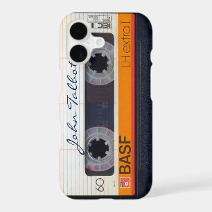 Vintage Retro Fashioned 80s Mixtape Audio Cassette