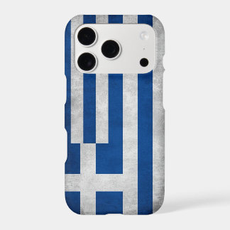 Vintage retro Flag of Greece