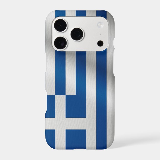 Vintage retro Flag of Greece (Back)