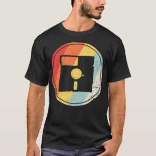 Vintage Retro Floppy Disc T-Shirt