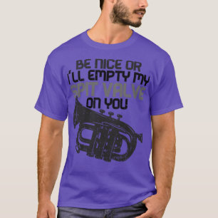 Vintage Retro Flugelhorn T-Shirt