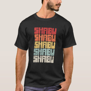 Vintage Retro Funny Chinese Hot Pot Steamboat Hotp T-Shirt