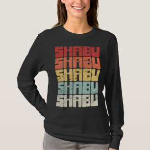 Vintage Retro Funny Chinese Hot Pot Steamboat Hotp T-Shirt