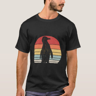 Vintage Retro Galapagos Penguin T-Shirt
