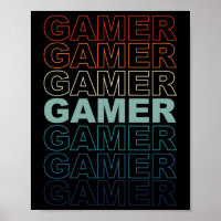 Vintage Retro Gamers Video Games Gaming Videogame