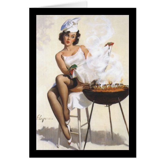 Vintage Retro Gil Elvgren Pin Up Girls Cards