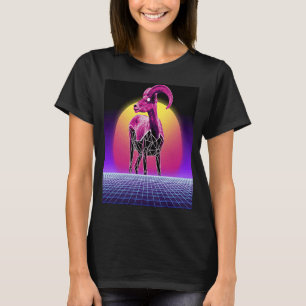 Vintage Retro Goat Farmer Breeder Farming T-Shirt
