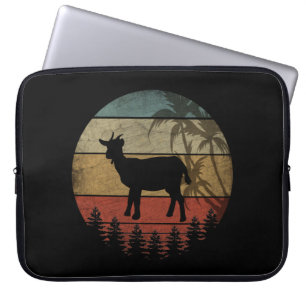 VINTAGE RETRO GOAT LAPTOP SLEEVE