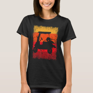 Vintage Retro Golf Player Golfer T-Shirt