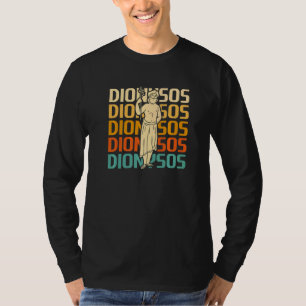 Vintage Retro Greek Gods Ancient Greece Mythology T-Shirt