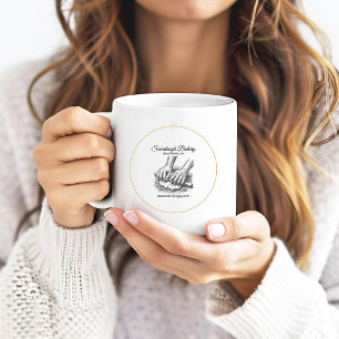 Vintage retro handmade Sourdough bakery for baker  Coffee Mug