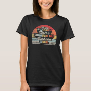 Vintage Retro Handyman Dad Hardware Store Tools T-Shirt