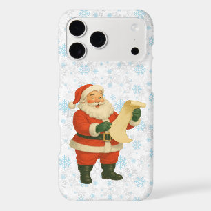 Vintage/retro holly jolly Santa