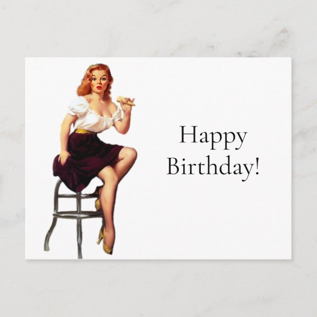  Vintage Retro Housewives 1950s Postcard (Front)