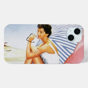 Vintage Retro Housewives iPhone 15 Mini Case