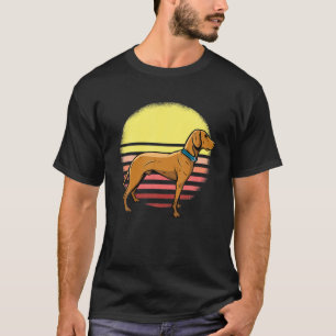 Vintage Retro Hunting Dog Hunt Lover Christmas Men T-Shirt