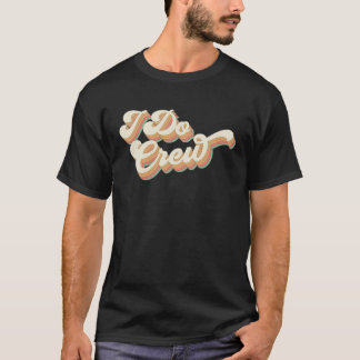 Vintage Retro I Do Crew Bachelorette Party Matchin T-Shirt