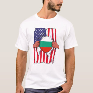 Vintage Retro I Love Austria Flag for Austrian Pri T-Shirt
