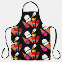 Vintage Retro Ice Cream Art